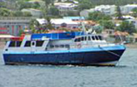 st.kitts ferry