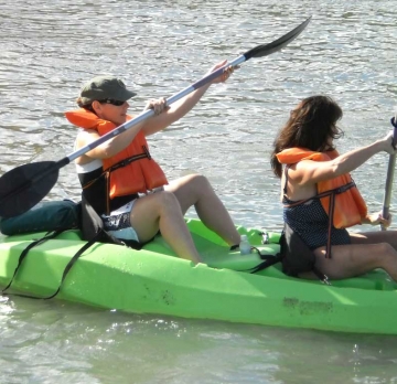 Kayaking in Nevis