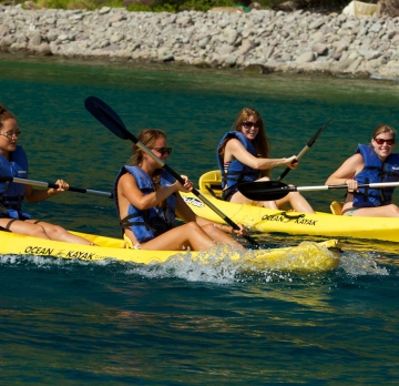 Kayak & Snorkeling Adventure