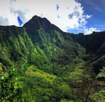 Volcano Crater Tour