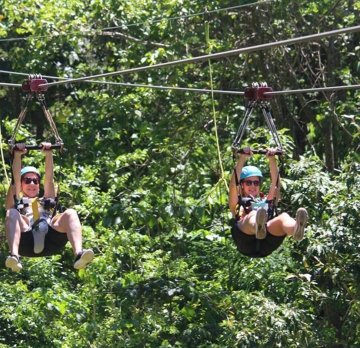 Zipline Tours (Fly & Walk)