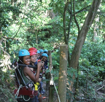 Zipline Tours (5 Lines)